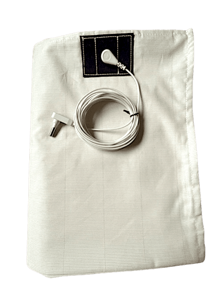 Redemption Shield Shielding Grounding Earthing Fitted Bed Sheet | Beige Fitted Sheet