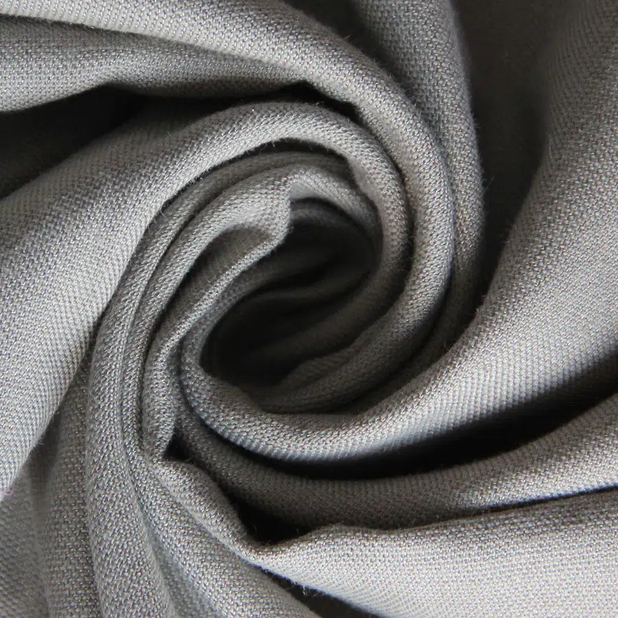 35% Silver Cotton Grounded Fabric